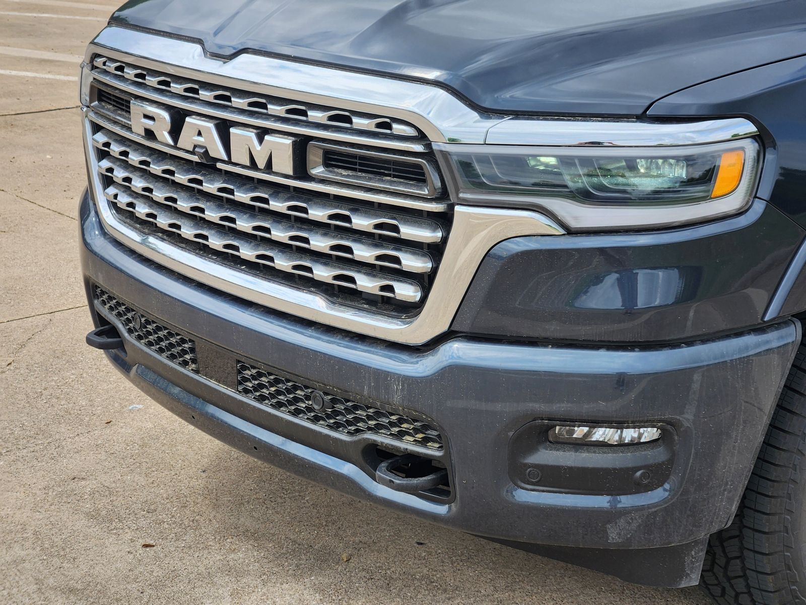 New 2026 Forged Blue Ram LIMITED CREW CAB 4X4 5