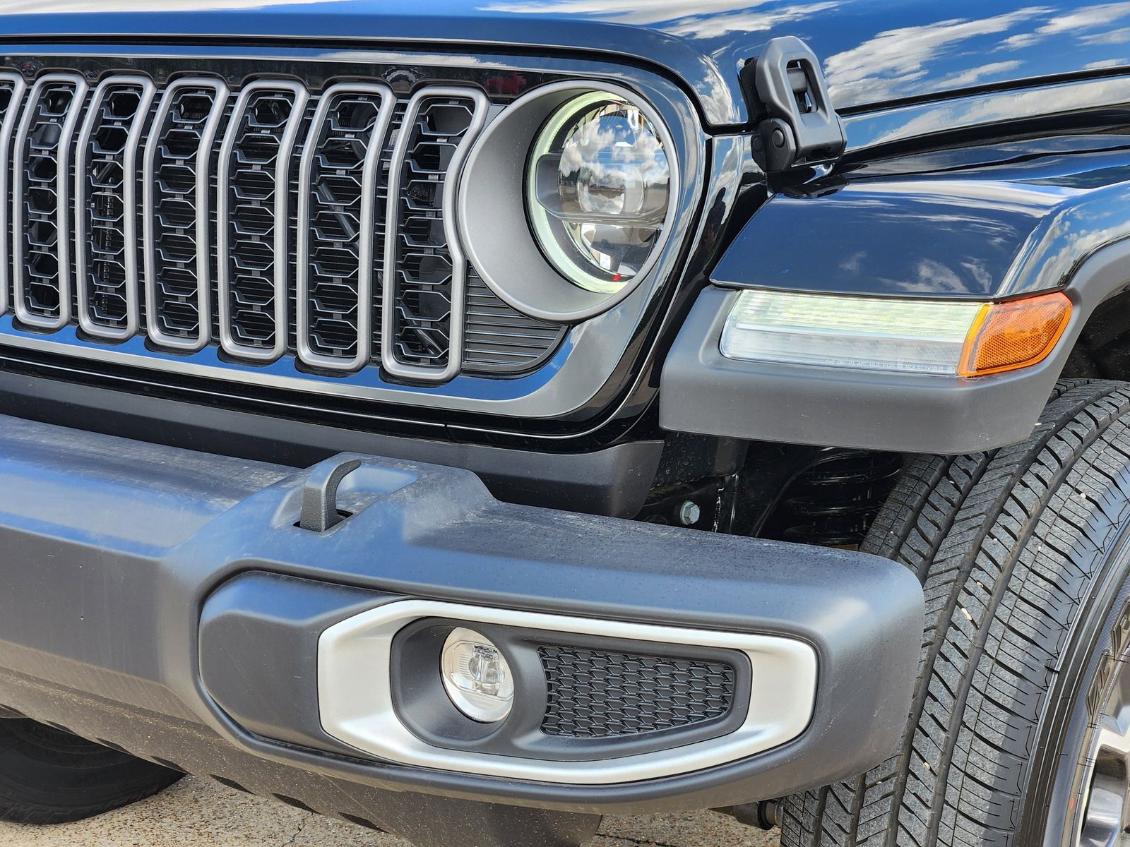 New 2026 Black Jeep SAHARA 4X4 image 10