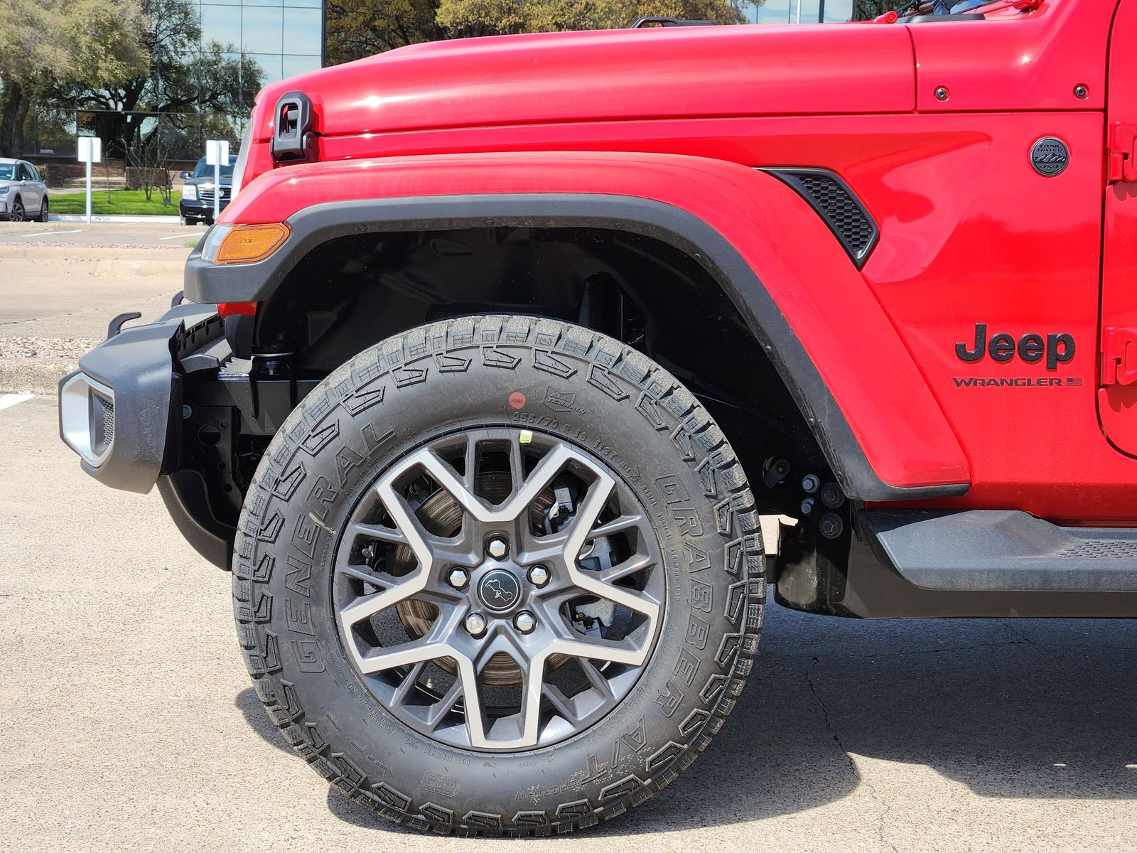 New 2026 Firecracker Red Jeep 4-DOOR SAHARA image 8