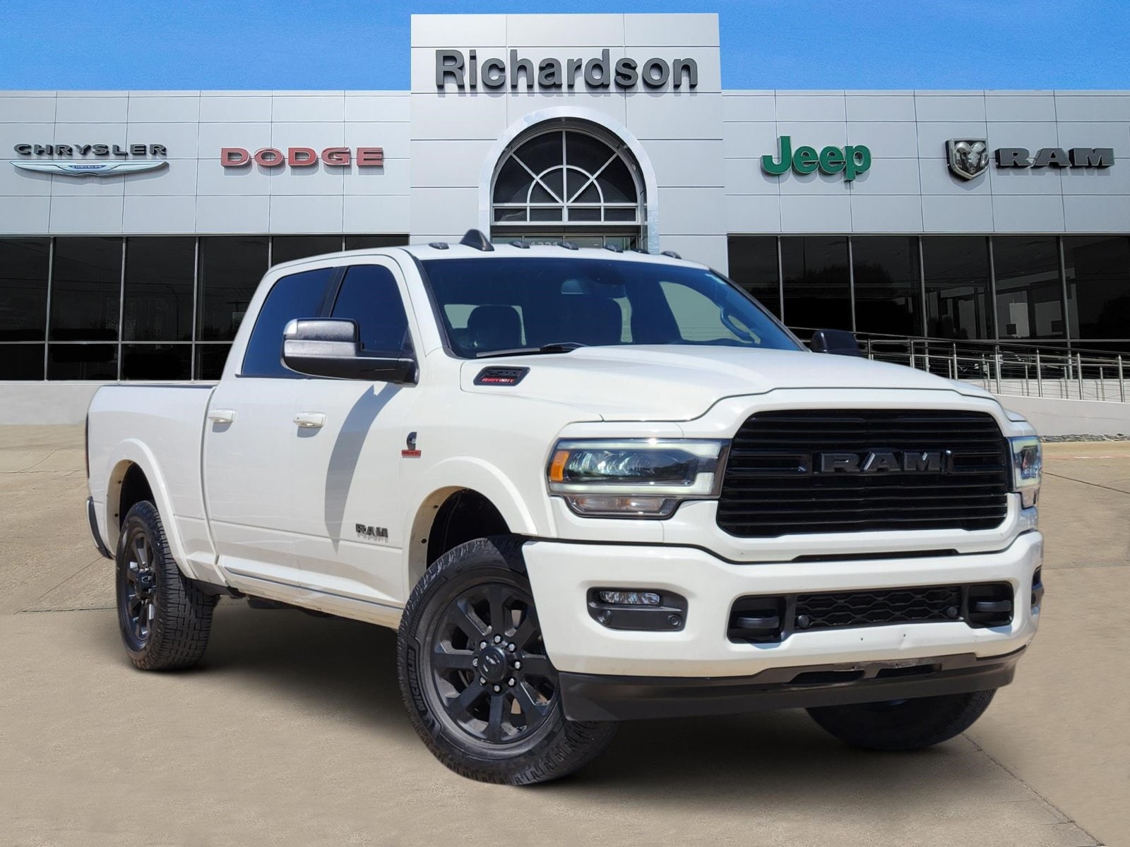2021 Ram 2500 Laramie