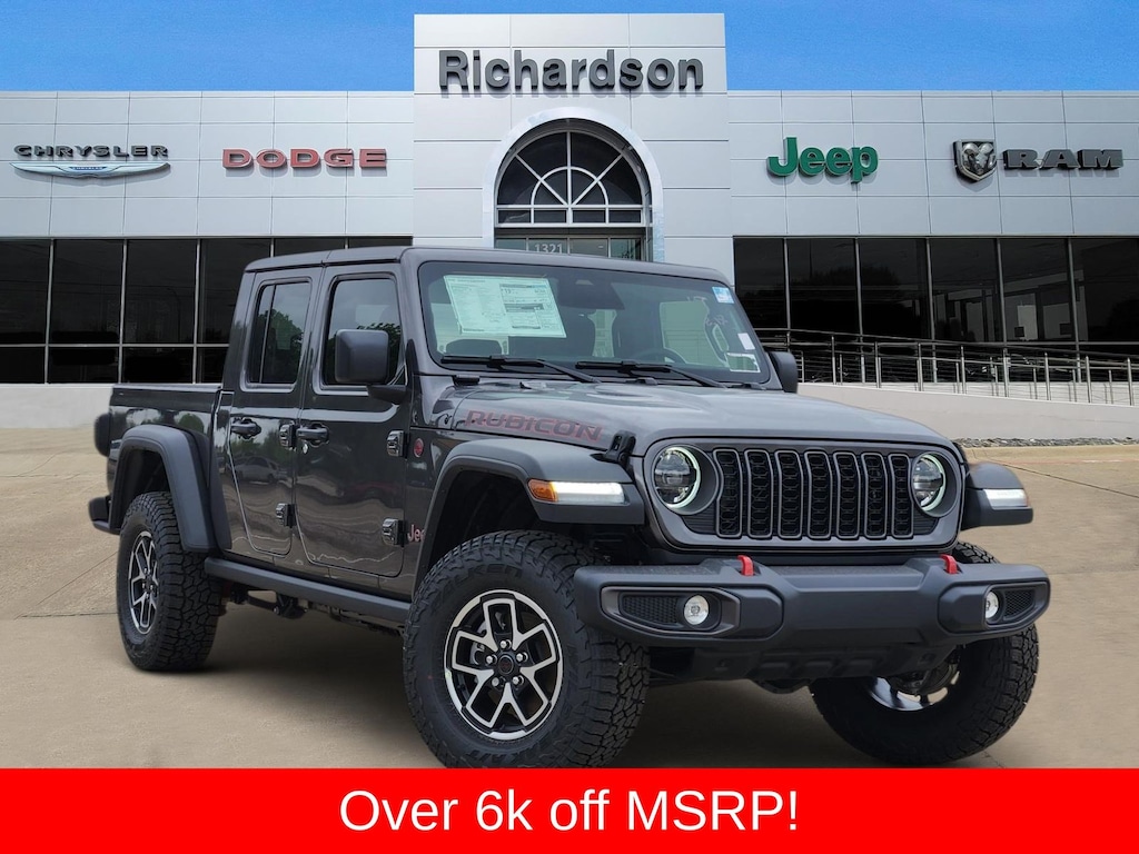 New 2026 Jeep Gladiator RUBICON 4X4 Pickup