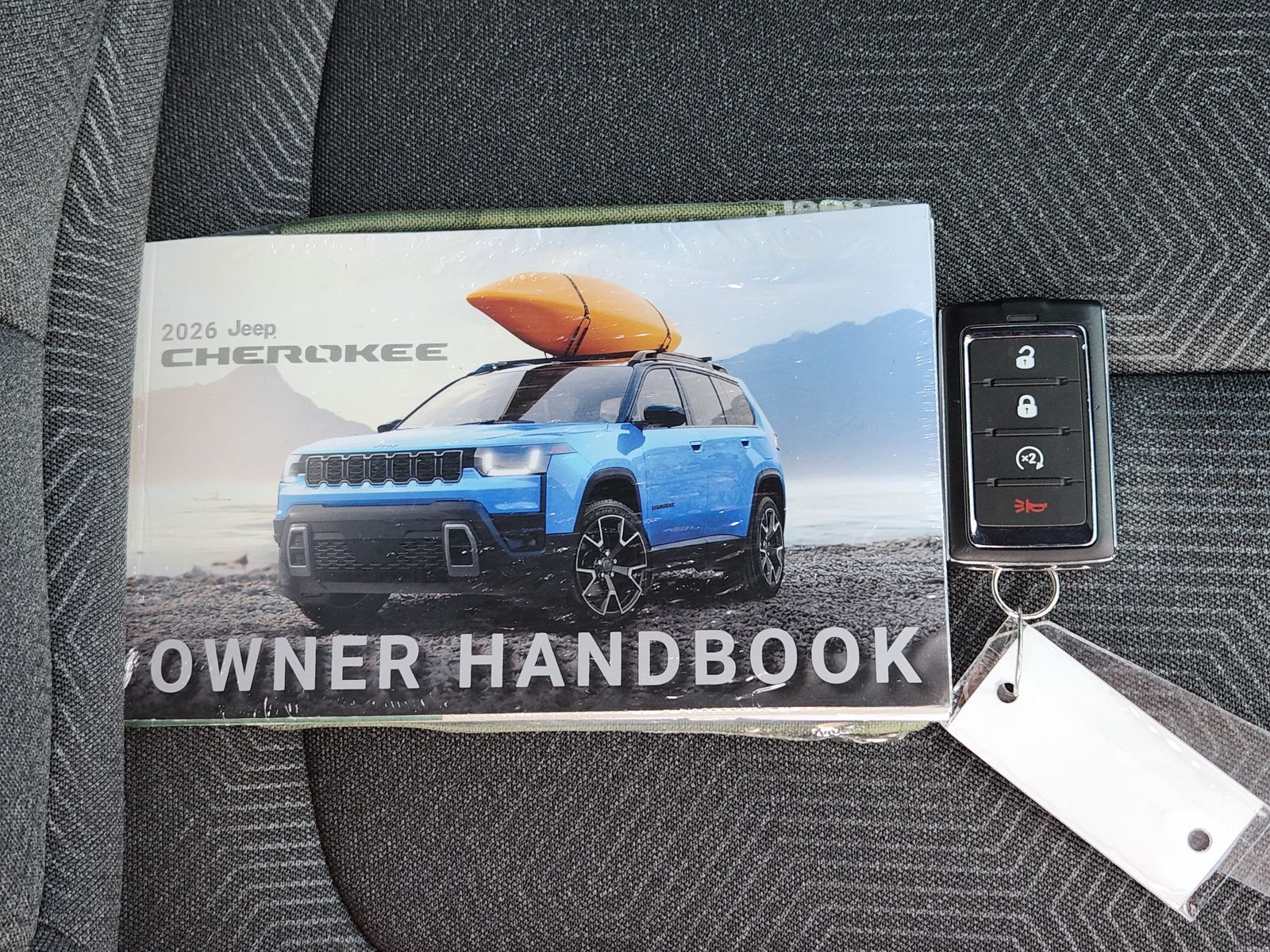 New 2026 Sting-Gray Jeep LAREDO 4X4 image 43