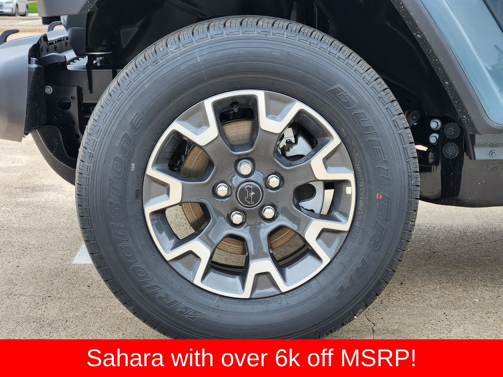 New 2026 Anvil Jeep SAHARA 4X4 image 20