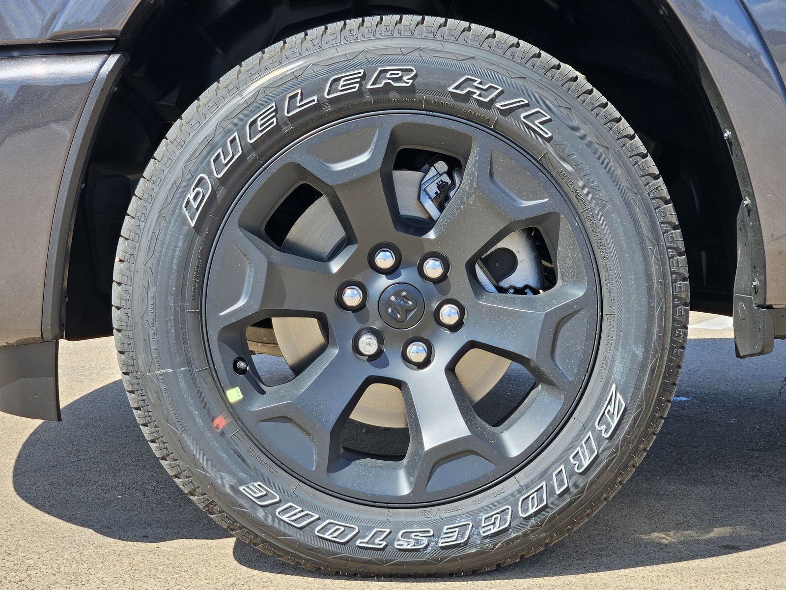 New 2026 Granite Crystal Ram LONE STAR CREW CAB 4X4 5