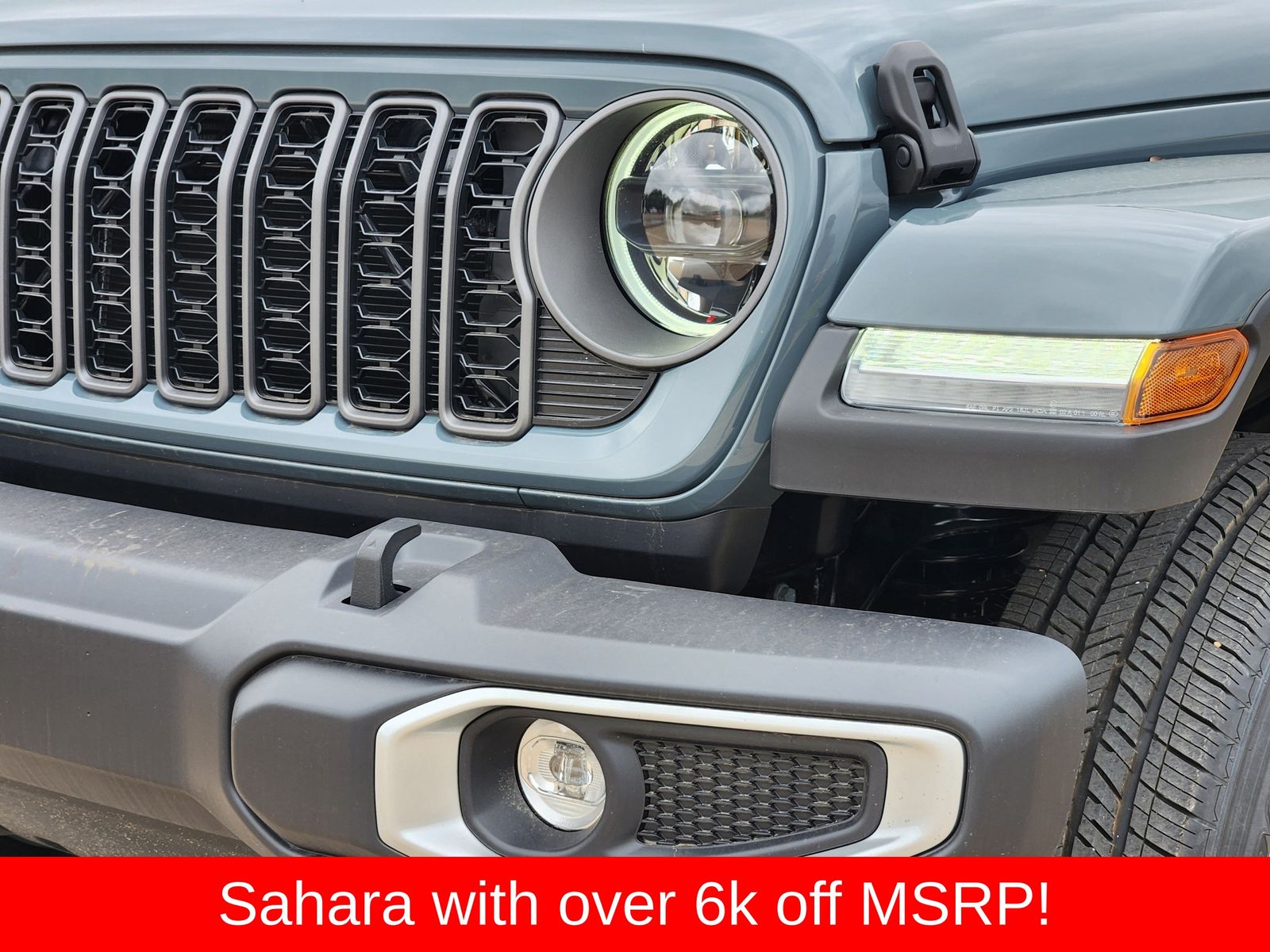 New 2026 Anvil Jeep SAHARA 4X4 image 10