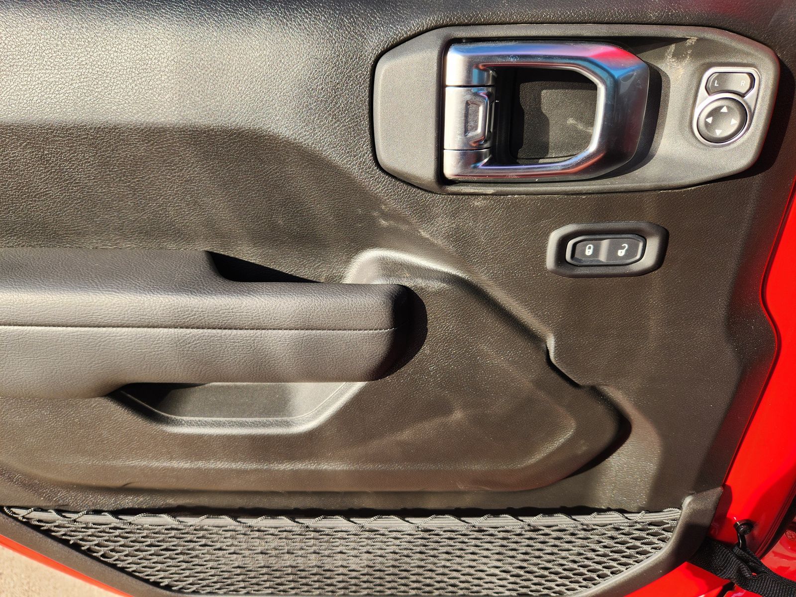 New 2026 Firecracker Red Jeep 4-DOOR SPORT S image 30