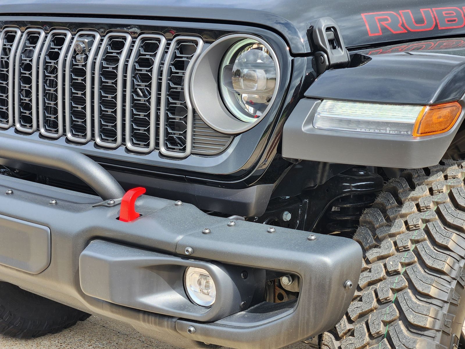 New 2026 Black Jeep RUBICON X 4X4 image 10