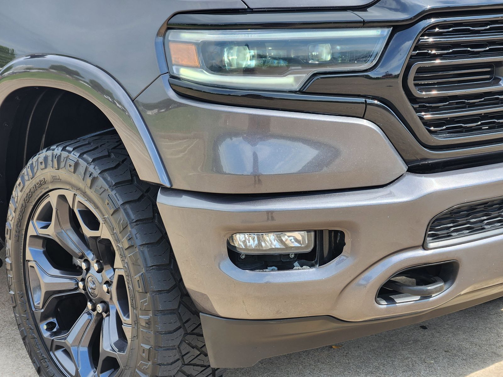 Used 2023 Granite Crystal Ram Limited image 12