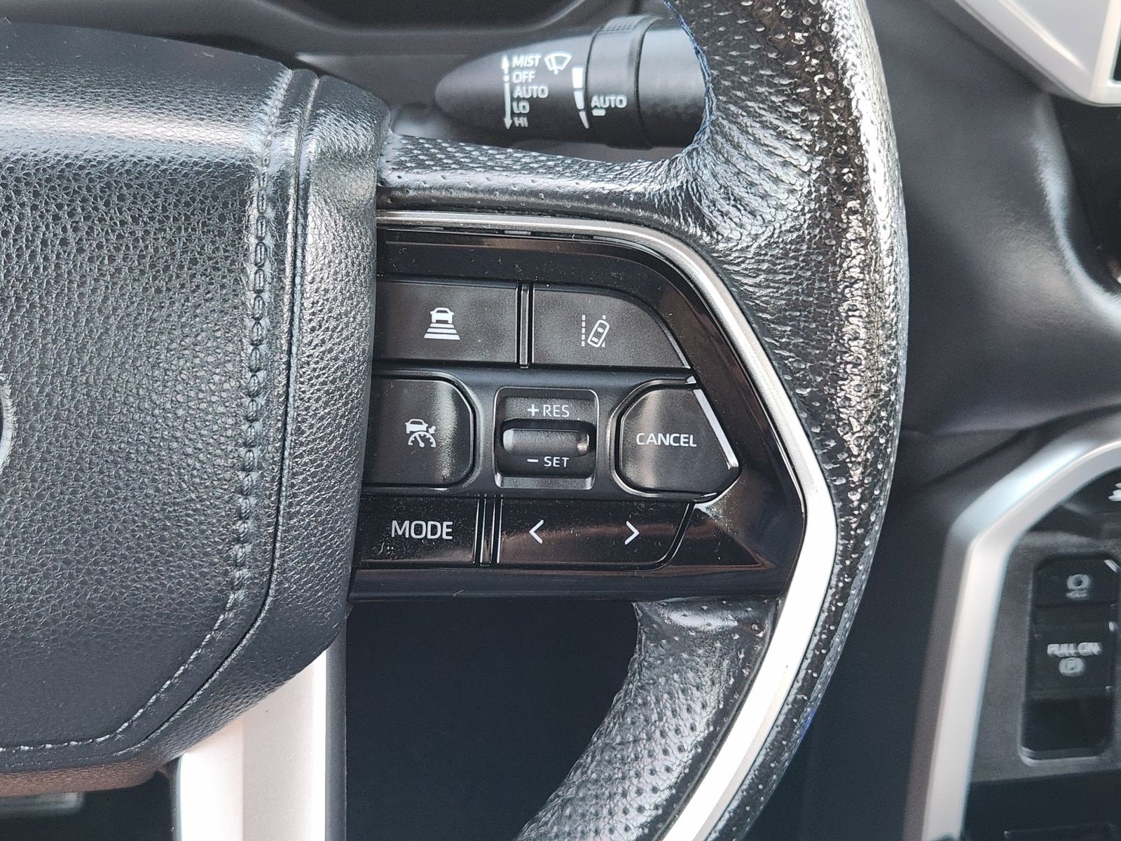 Used 2022 Midnight Black Toyota Platinum 3.5L V6 image 34