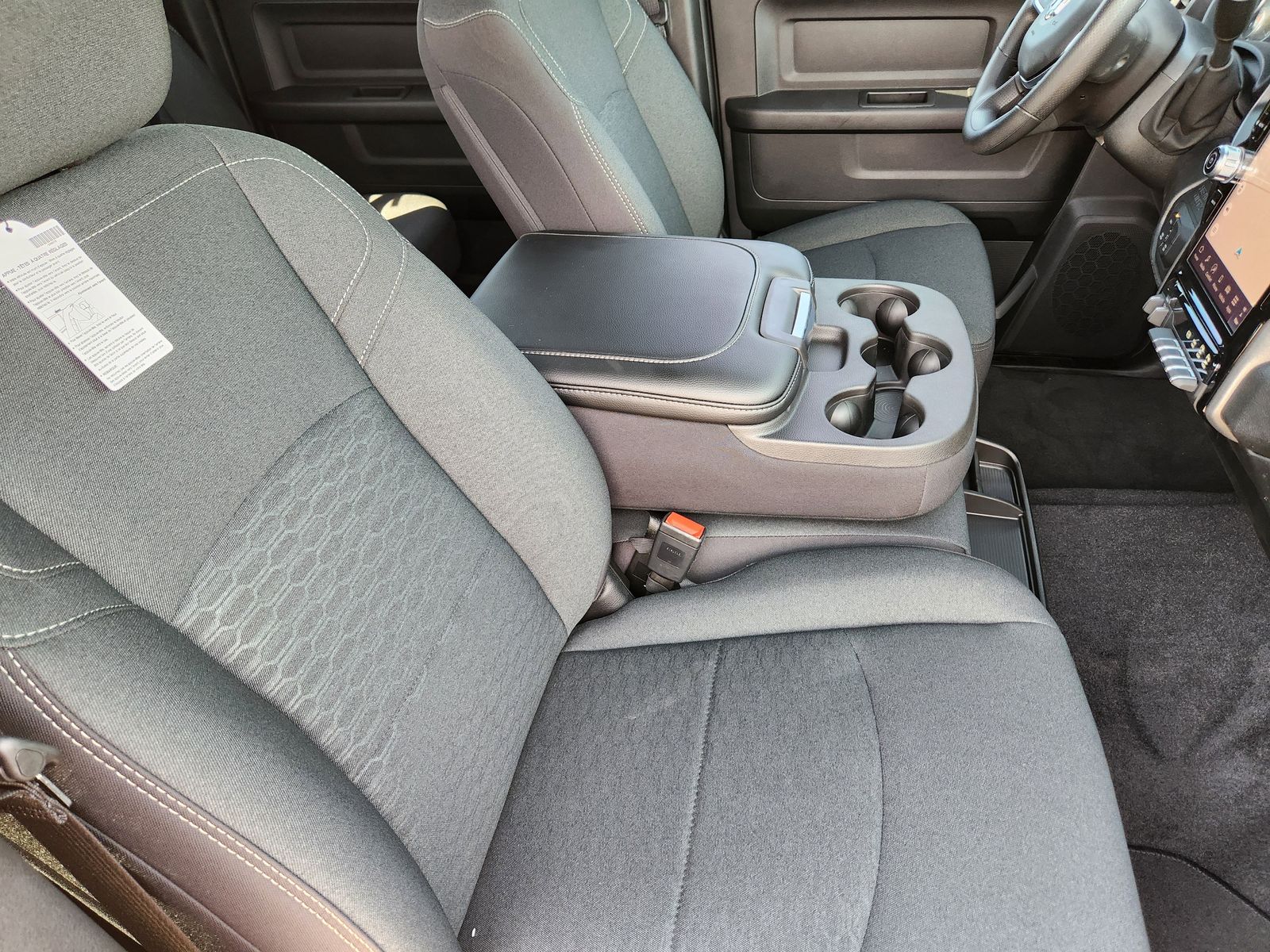 New 2026 Diamond Black Crystal Pearlcoat Ram TRADESMAN CREW CAB 4X4 6