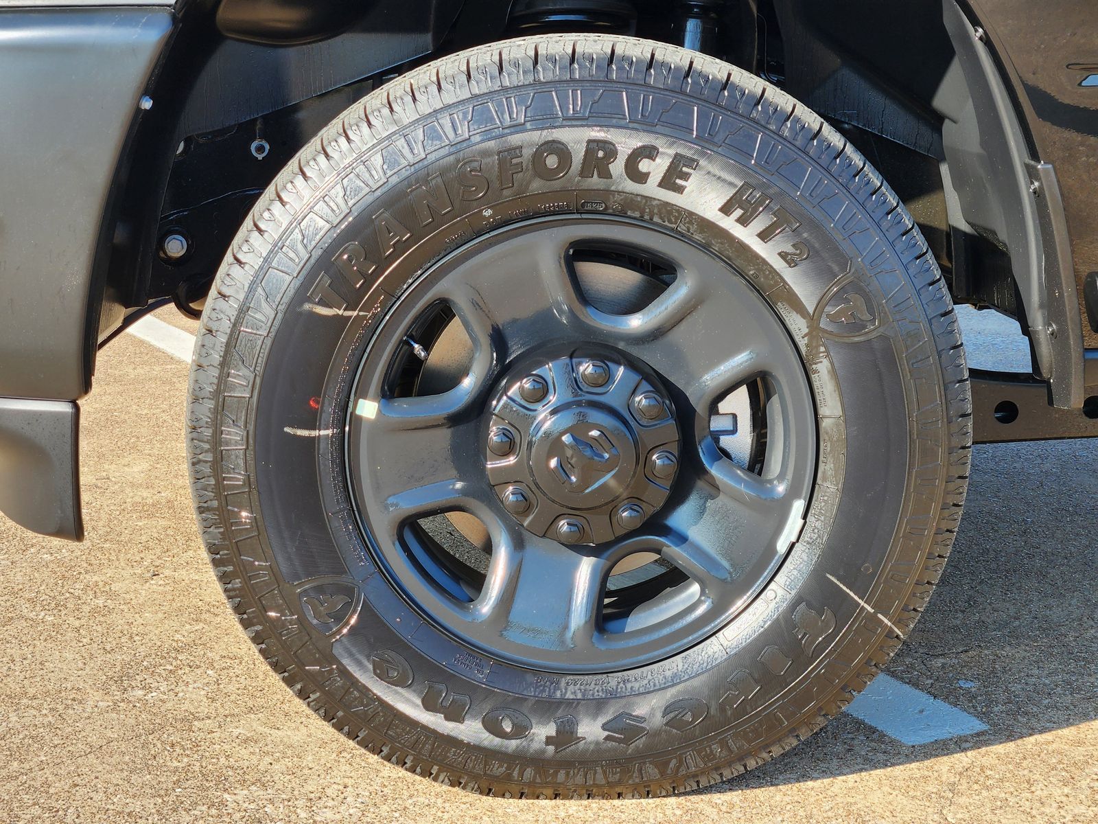 New 2026 Diamond Black Crystal Pearlcoat Ram TRADESMAN CREW CAB 4X4 6