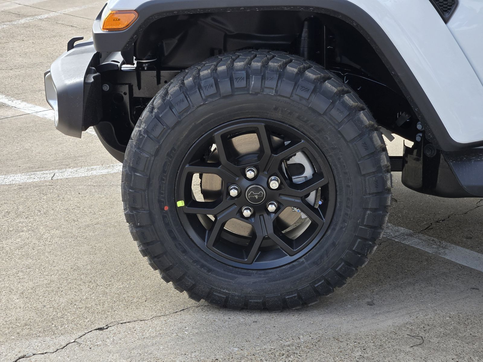 New 2026 Bright White Jeep TEXAS TRAIL 4X4 image 10