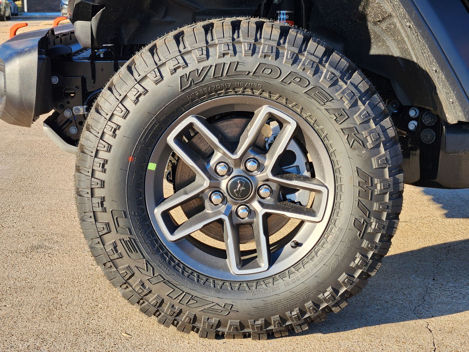 New 2026 Black Jeep MOJAVE 4X4 image 20