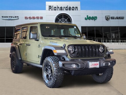 2026 Jeep Wrangler 4-DOOR WILLYS Sport Utility