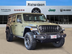 2026 Jeep Wrangler 4-DOOR WILLYS Sport Utility