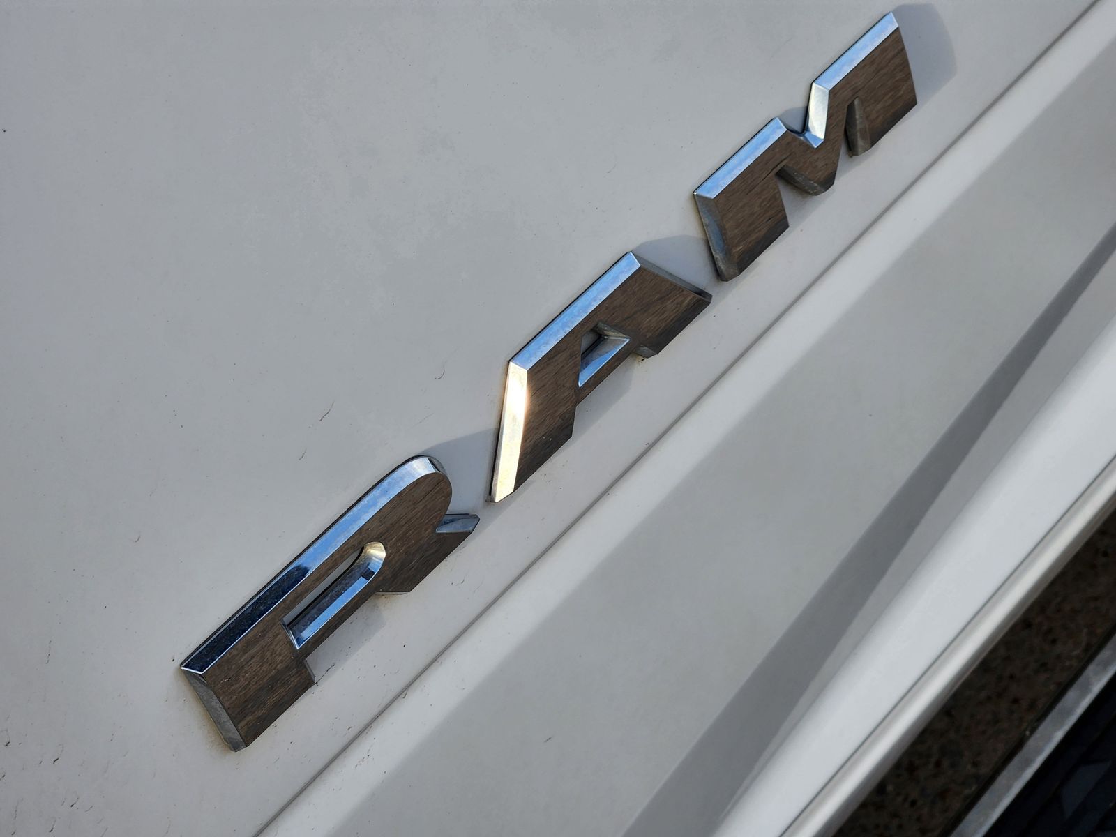 Used 2025 Bright White Ram Big Horn image 15