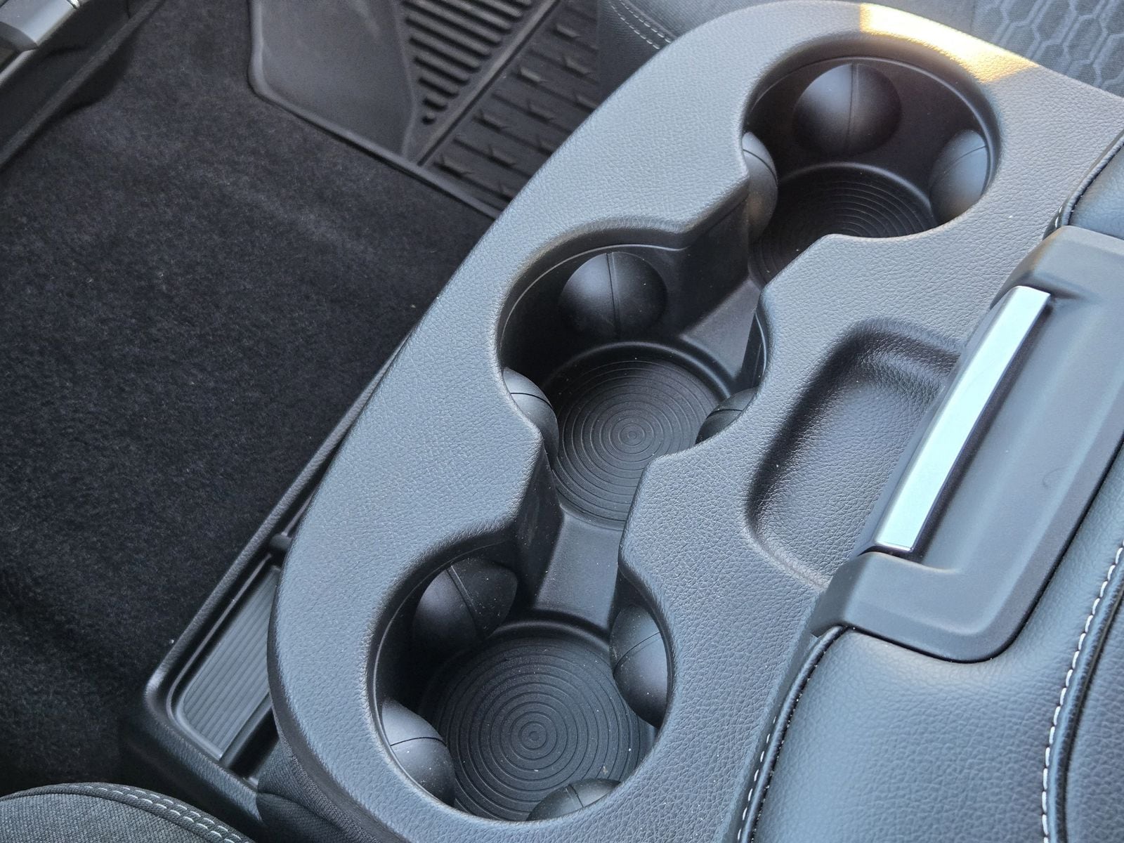 New 2025 Diamond Black Crystal Pearlcoat Ram BIG HORN CREW CAB 4X2 6