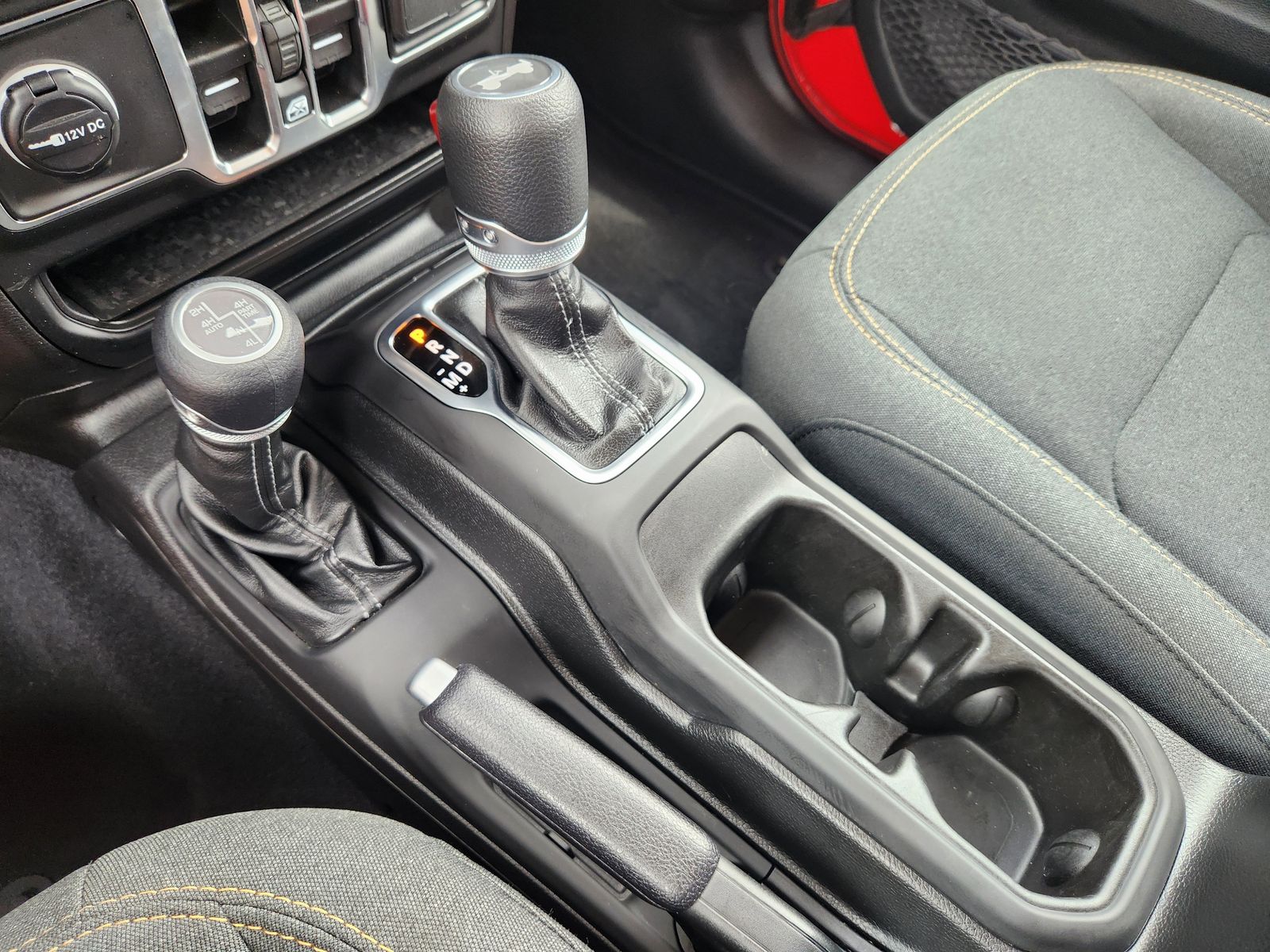 Certified Used 2025 Firecracker Red Jeep Sahara image 28