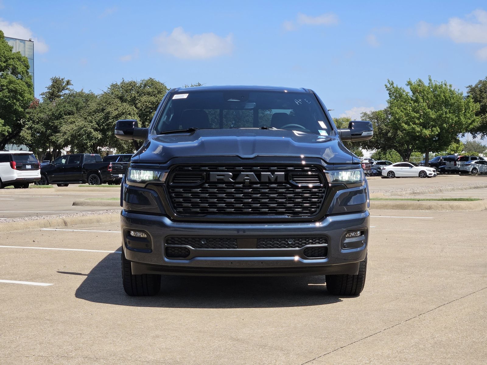 New 2026 Forged Blue Ram LONE STAR CREW CAB 4X4 5