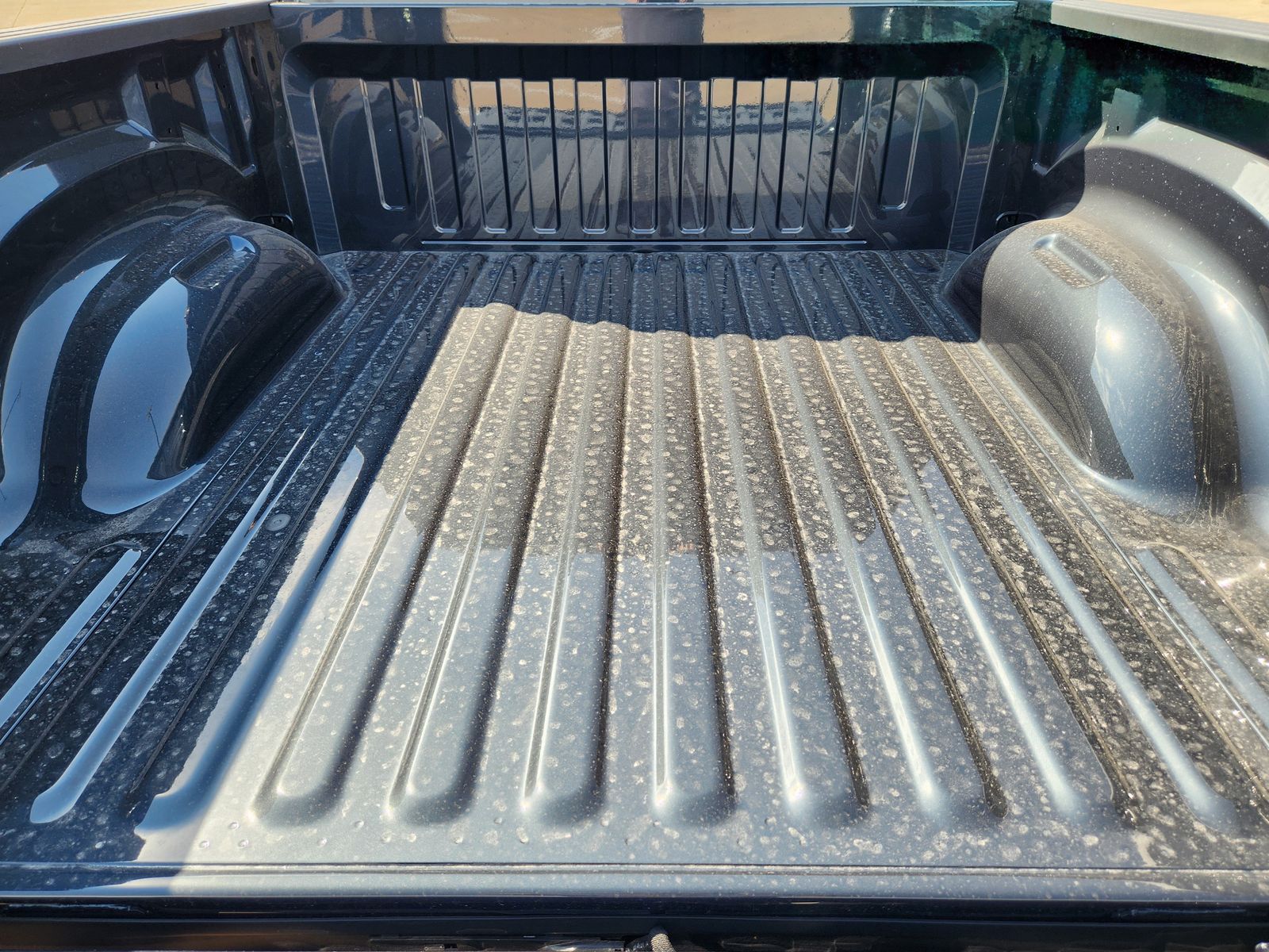 New 2026 Forged Blue Ram LARAMIE CREW CAB 4X4 5
