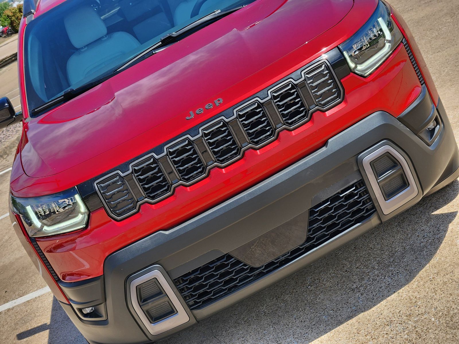 New 2026 Red Hot Pearlcoat Jeep LIMITED 4X4 image 14