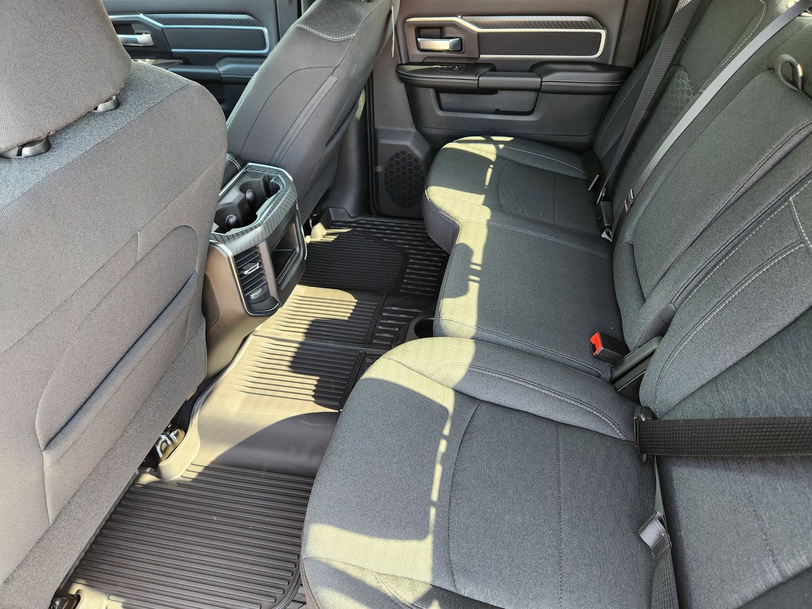 New 2026 Ceramic Gray Ram LONE STAR CREW CAB 4X4 6