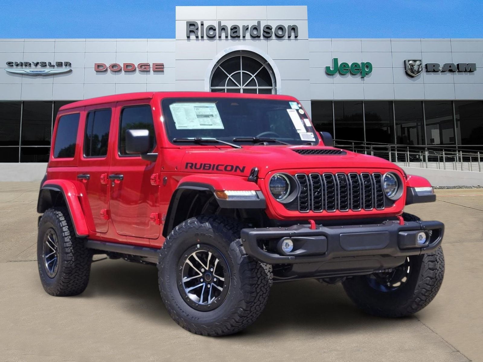 2026 Jeep Wrangler Rubicon X's photo