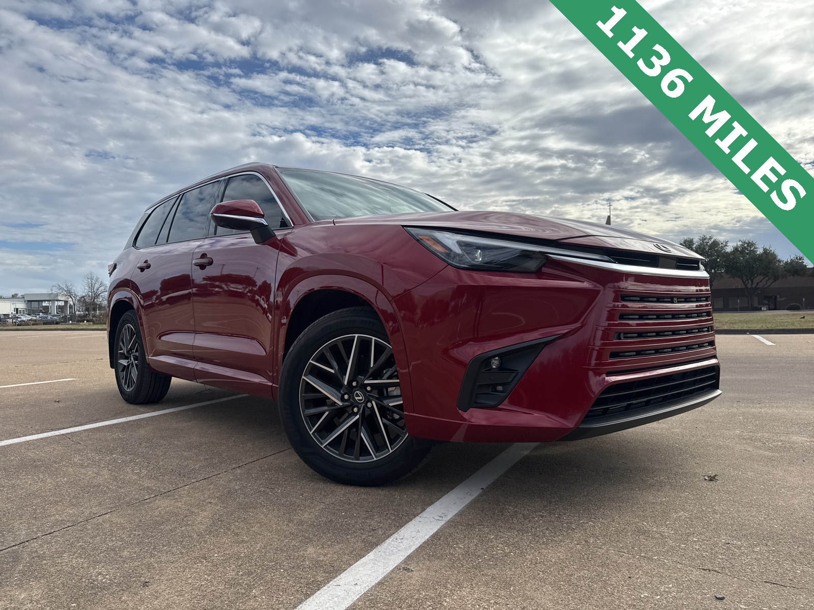 2026 Lexus TX Luxury's photo