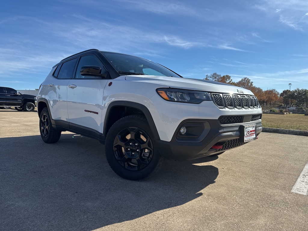 Used 2023 Jeep Compass Trailhawk SUV