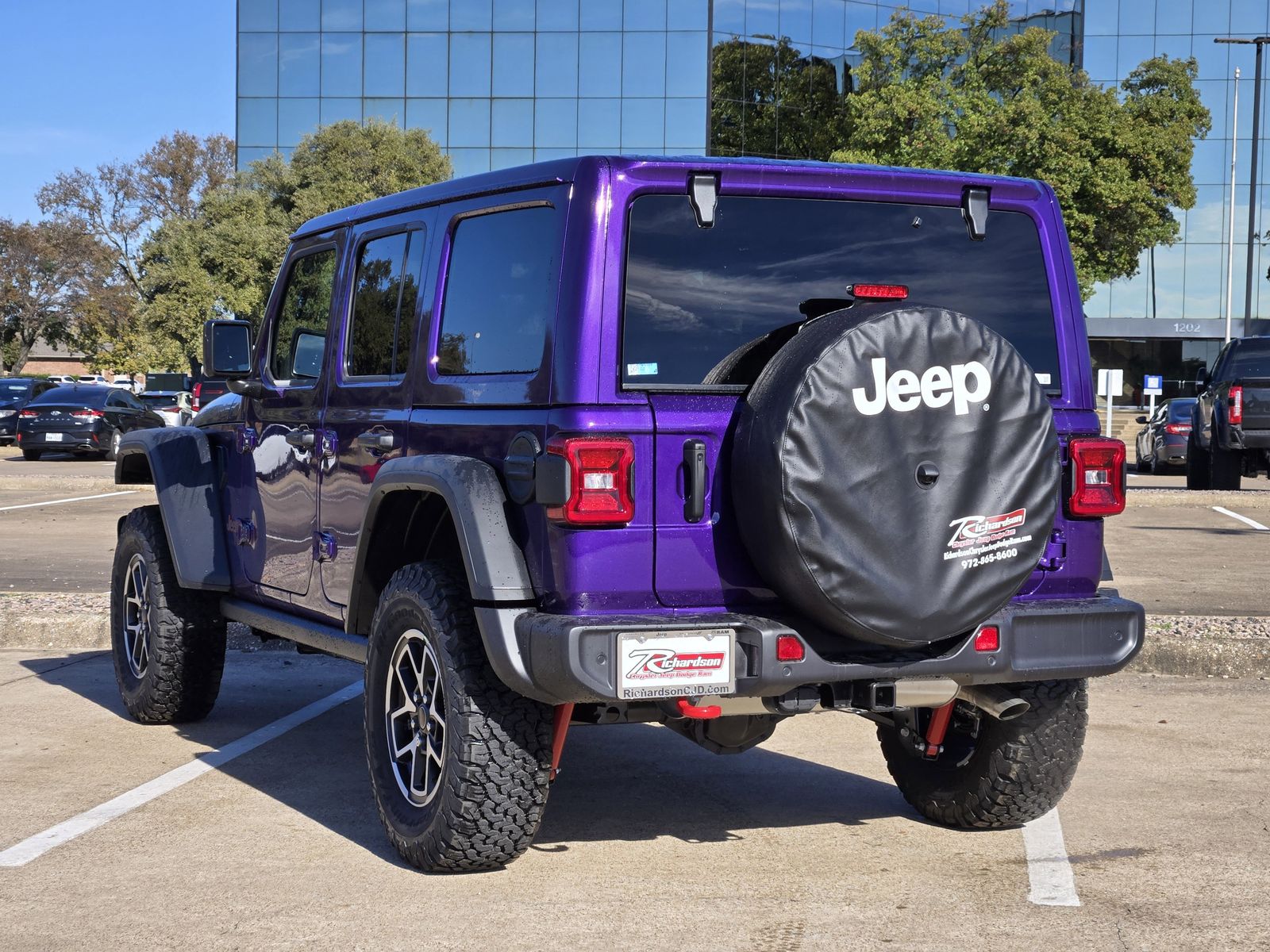 New 2026 Reign Jeep 4-DOOR RUBICON image 6