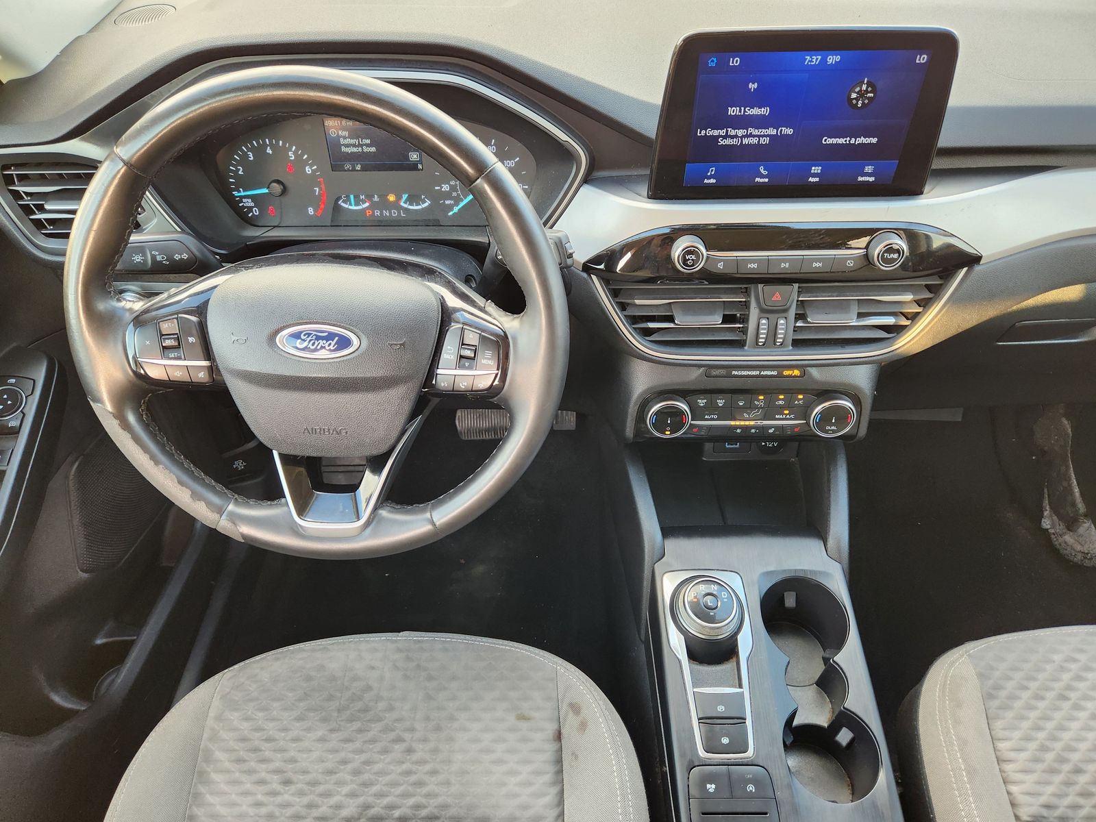 Used 2022 Carbonized Gray Ford SE image 33