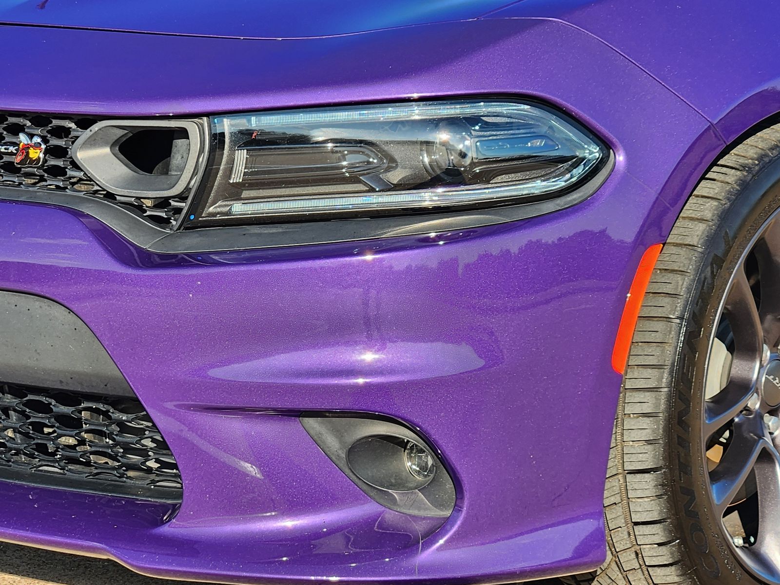 Used 2023 Plum Crazy Pearlcoat Dodge Scat Pack image 10