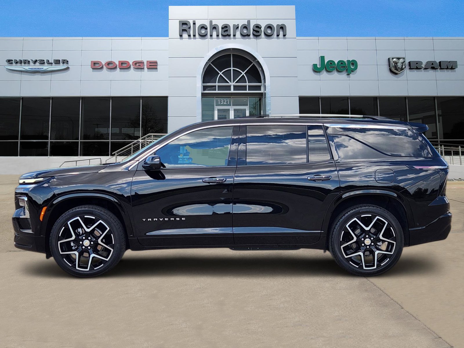 Used 2026 Mosaic Black Chevrolet High Country image 3
