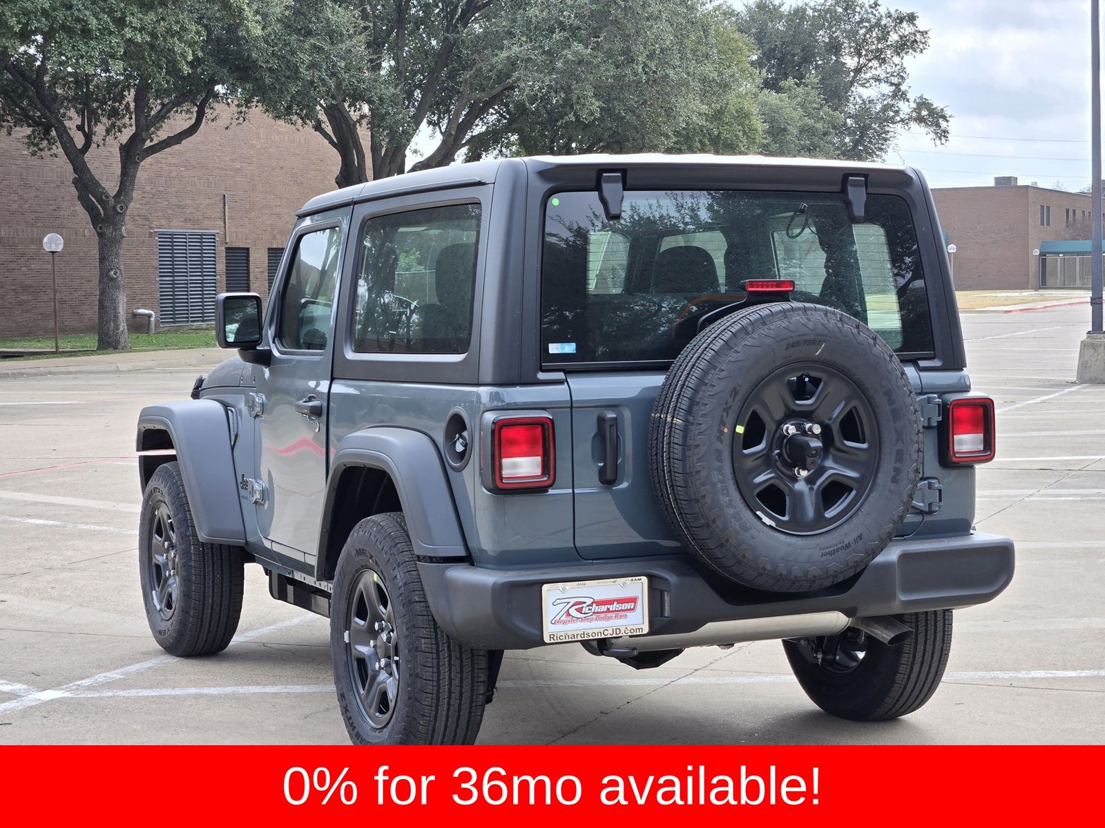 New 2026 Anvil Jeep 2-DOOR SPORT image 4