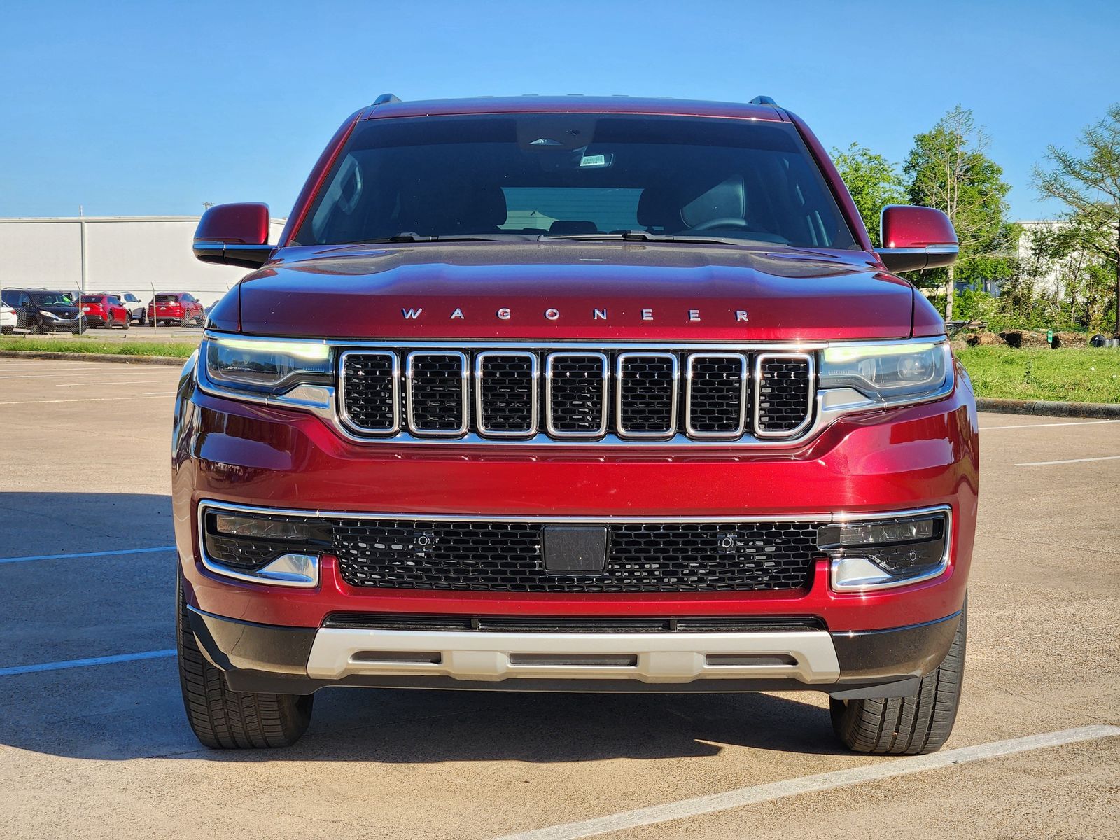 Used 2022 Velvet Red Pearlcoat Jeep Series II image 7