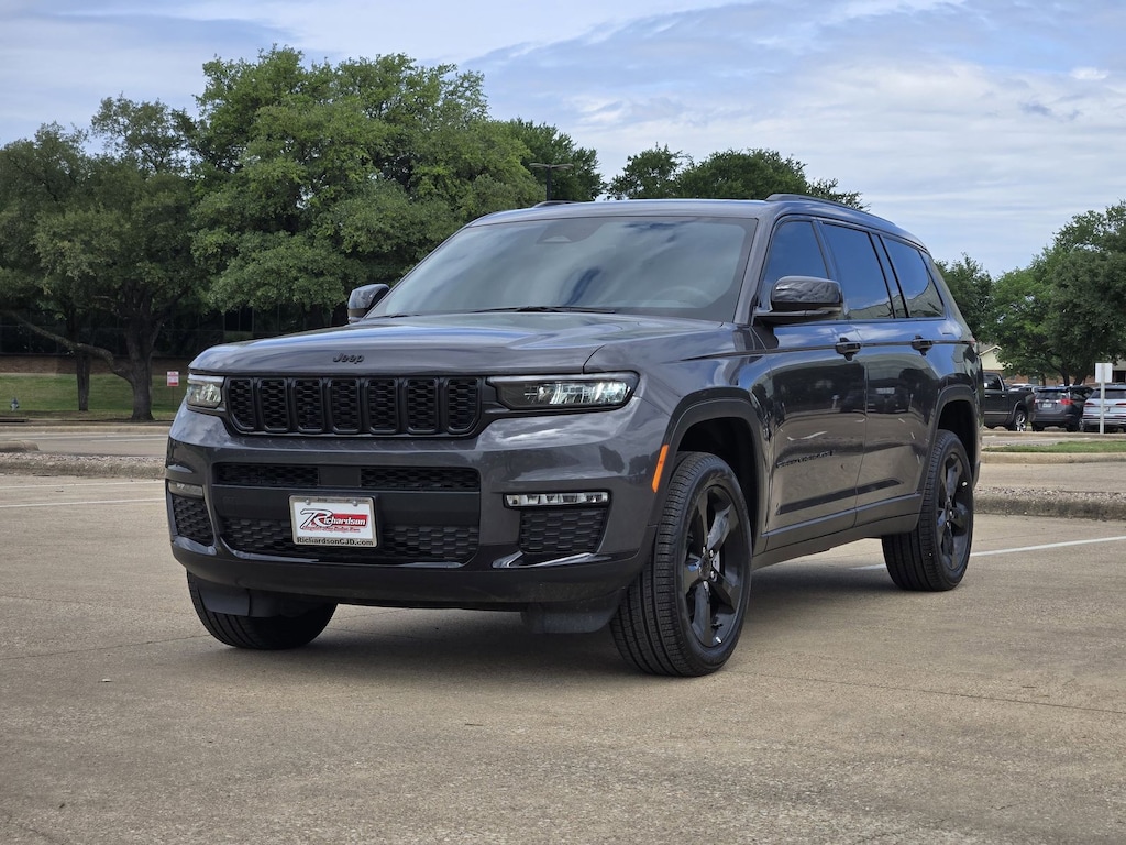 New 2025 Jeep Grand Cherokee L L LIMITED 4X4 Sport Utility