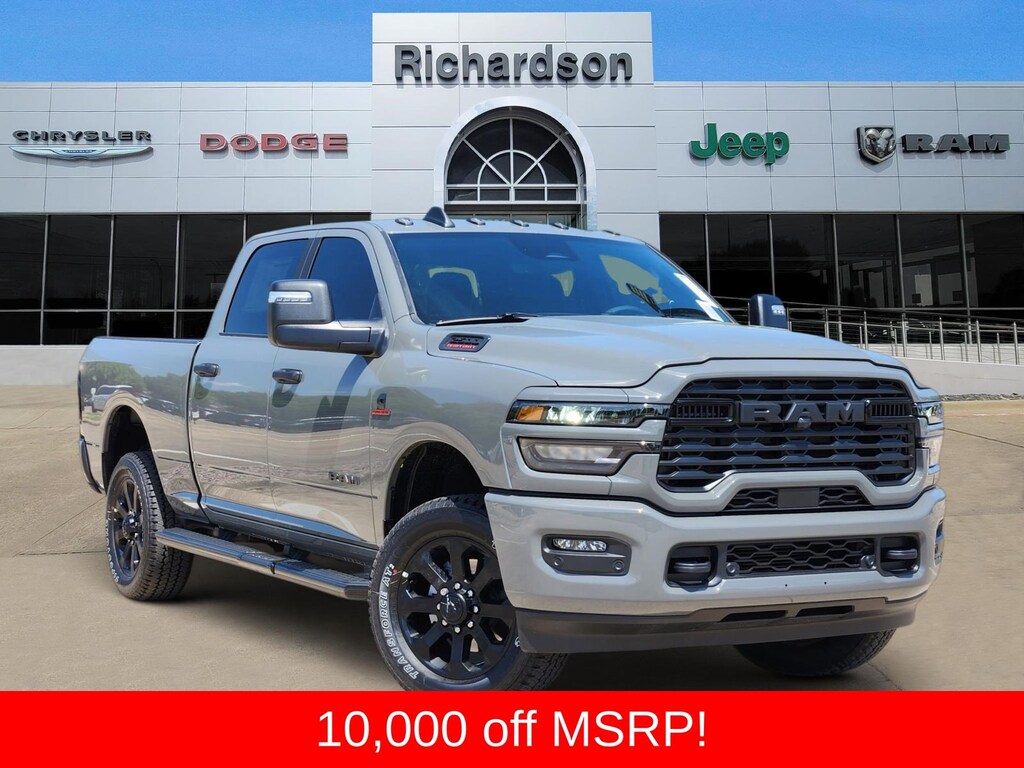 New 2026 Ram 2500 LONE STAR CREW CAB 4X4 6'4 BOX Pickup