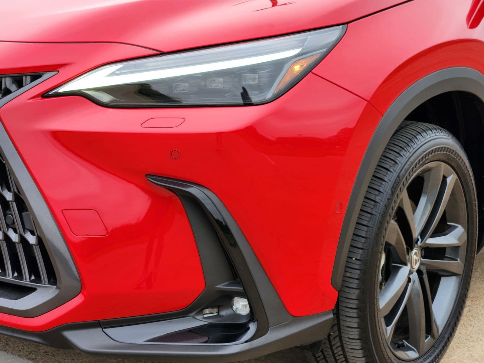 Used 2025 Redline Lexus Luxury image 10