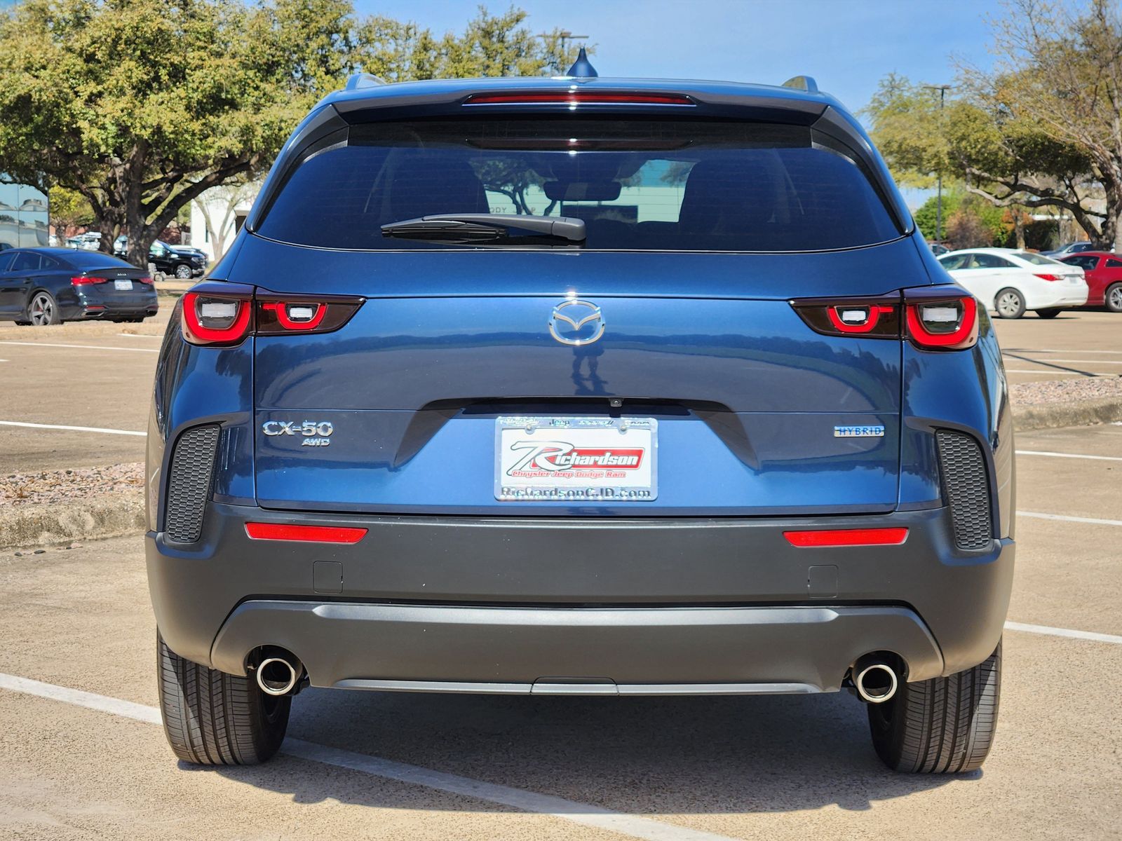 Used 2025 Ingot Blue Mazda Premium Plus Package image 5