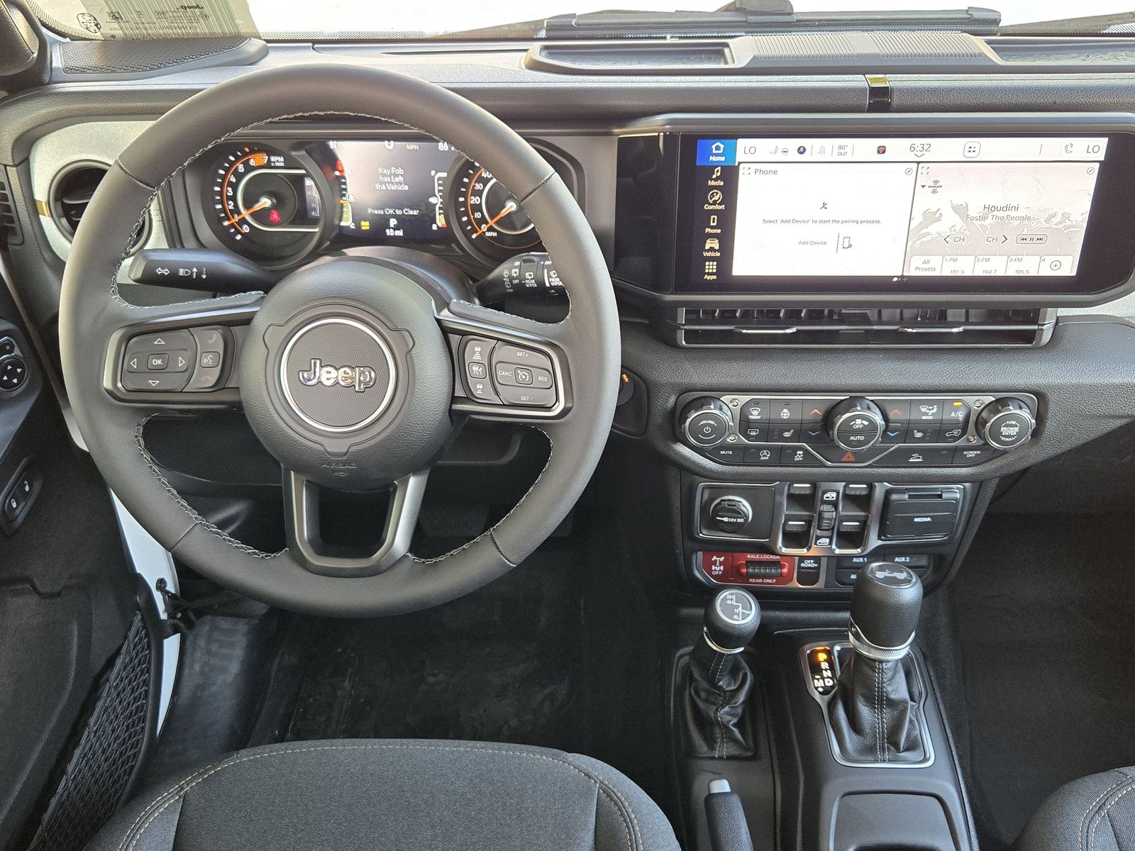 New 2026 Bright White Jeep 4-DOOR WILLYS image 27