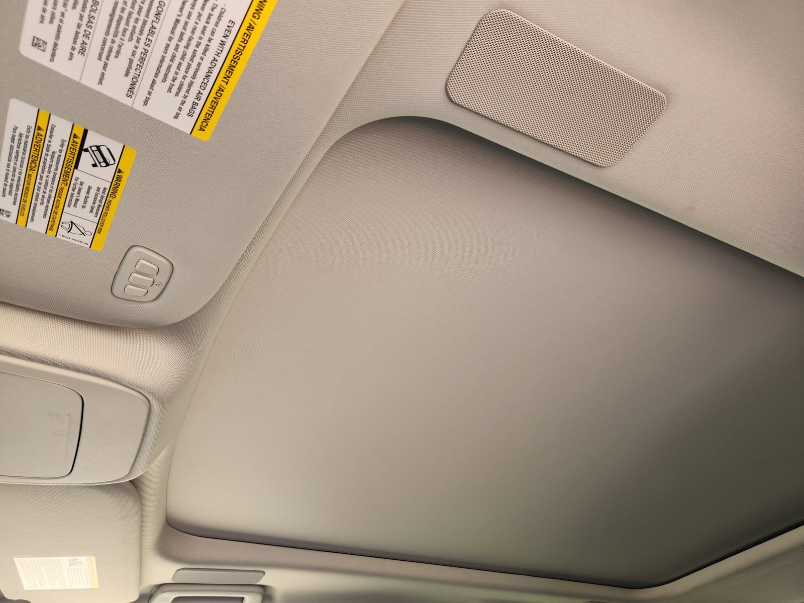 Used 2025 Gray Metallic Ford Platinum image 38