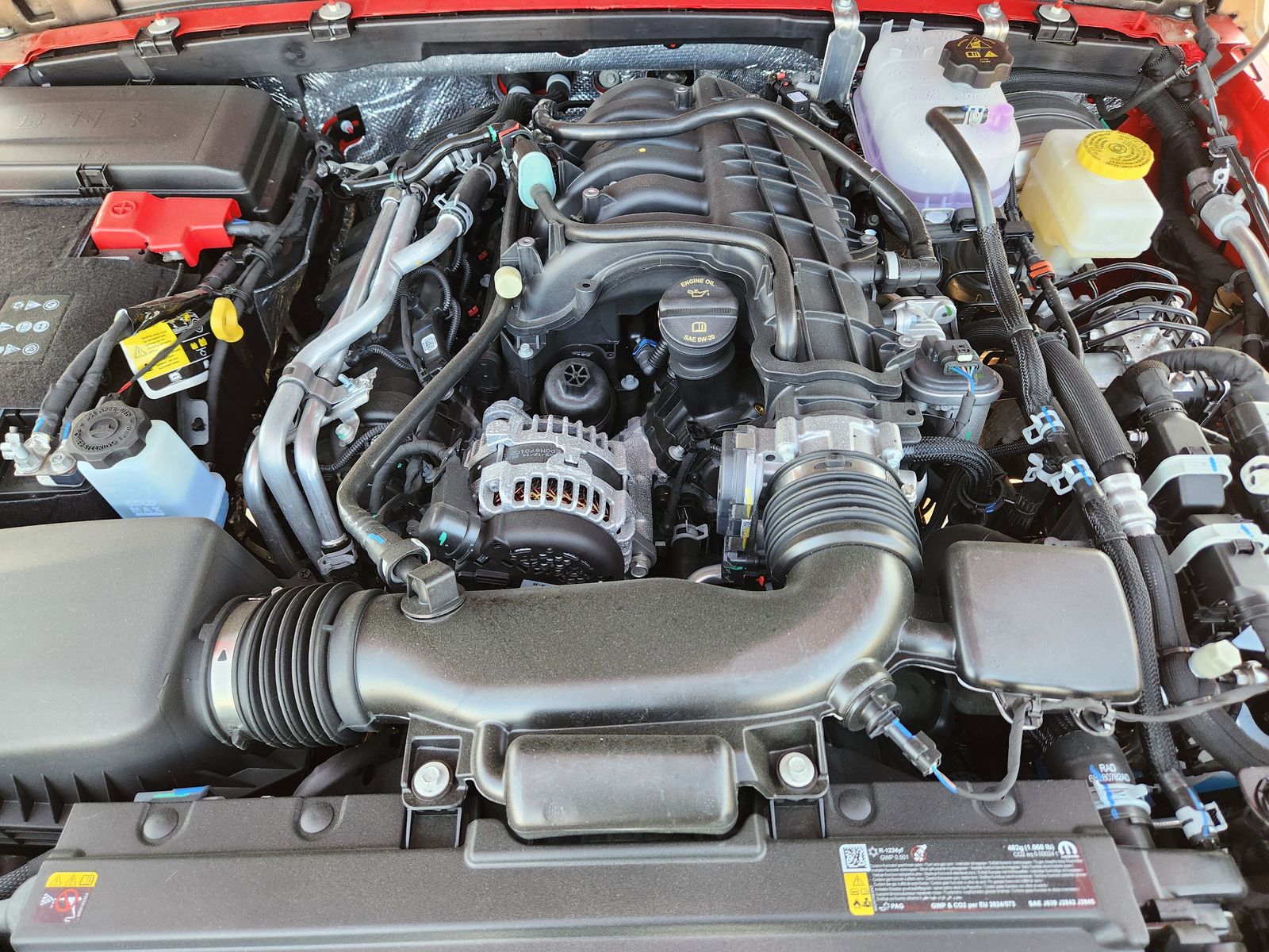 New 2026 Firecracker Red Jeep 4-DOOR SPORT S image 40