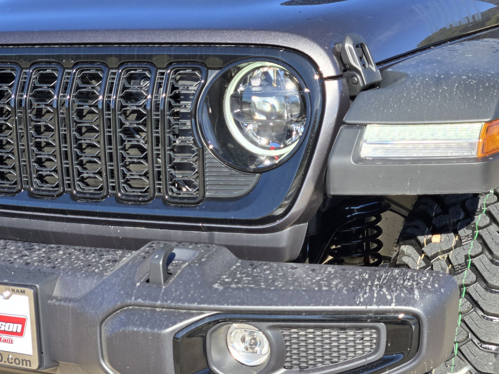 New 2026 Granite Crystal Jeep 4-DOOR WILLYS image 8