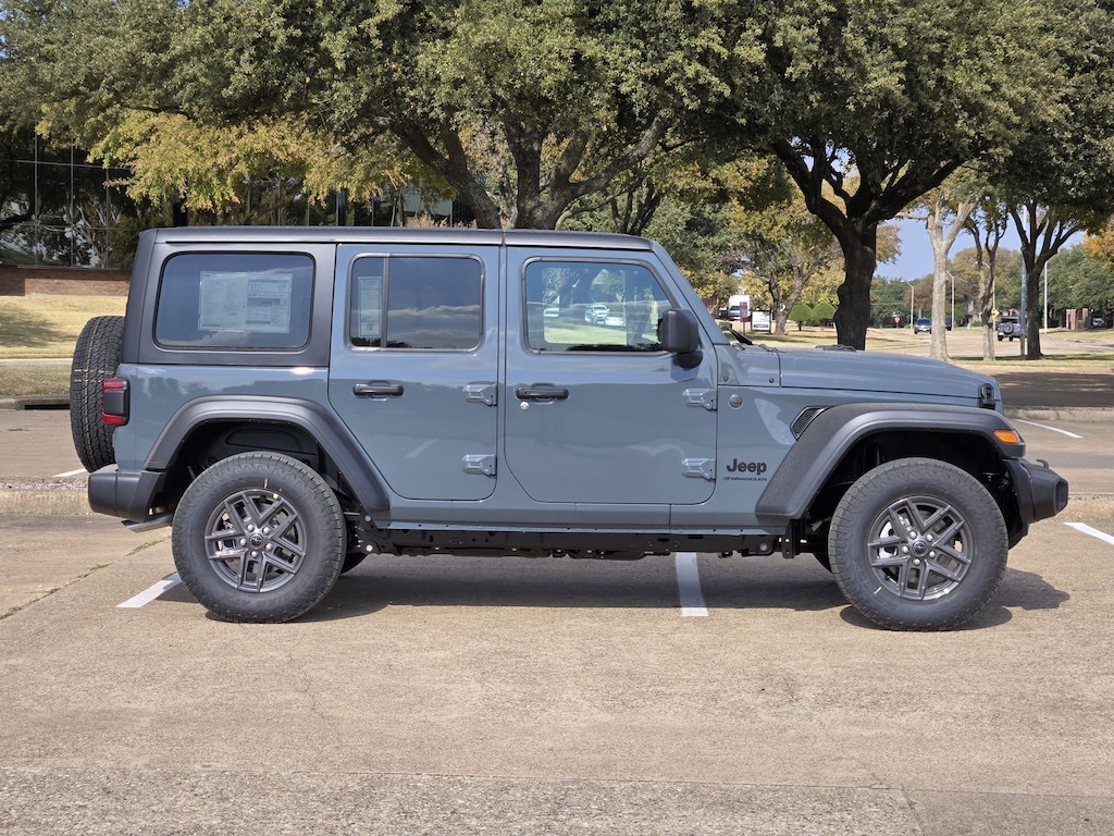New 2026 Jeep Wrangler 4-DOOR SPORT S Sport Utility