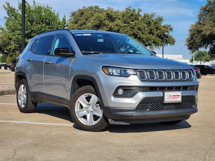 2022 Jeep Compass Latitude SUV