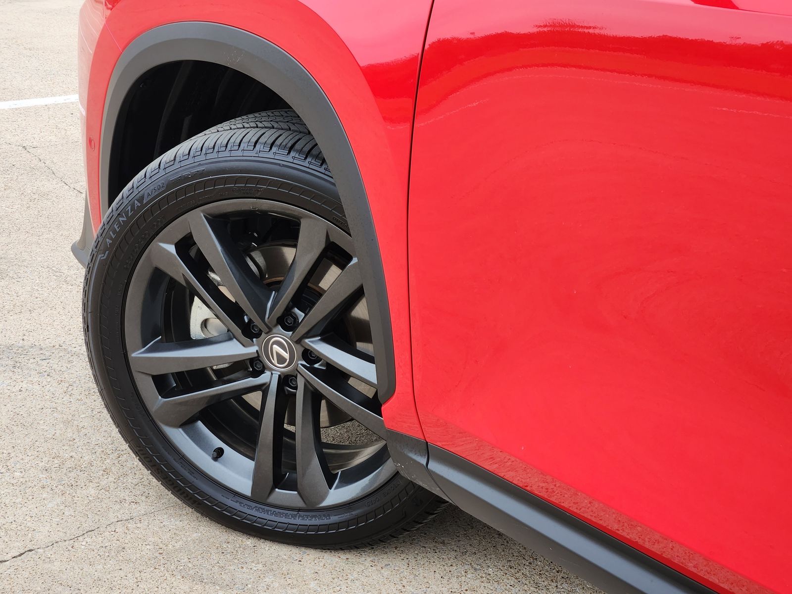 Used 2025 Redline Lexus Luxury image 17