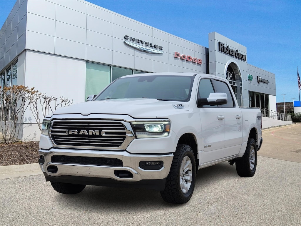 Certified 2023 Ram 1500 Laramie Truck Crew Cab