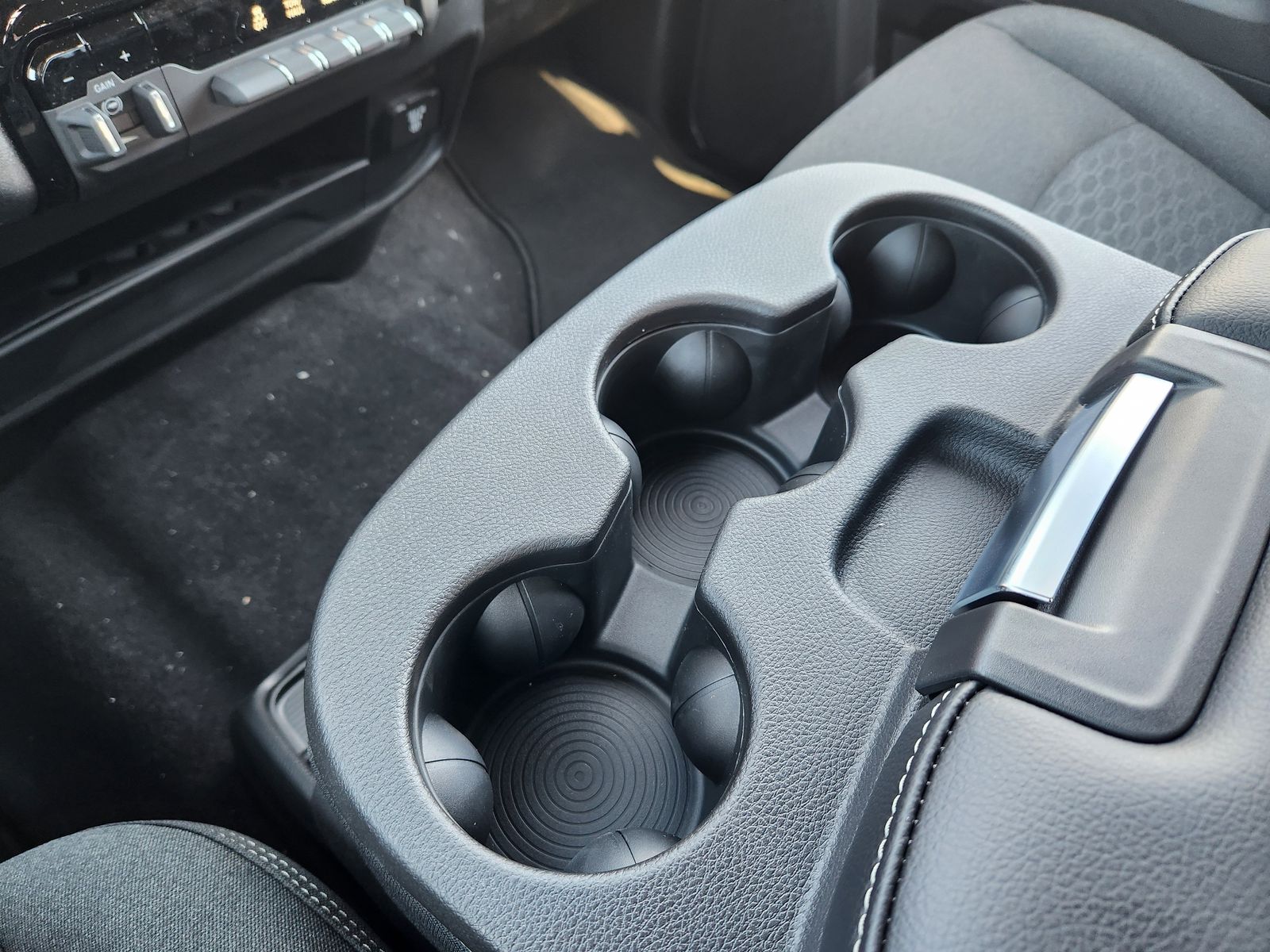 New 2026 Bright White Ram TRADESMAN CREW CAB 4X4 6