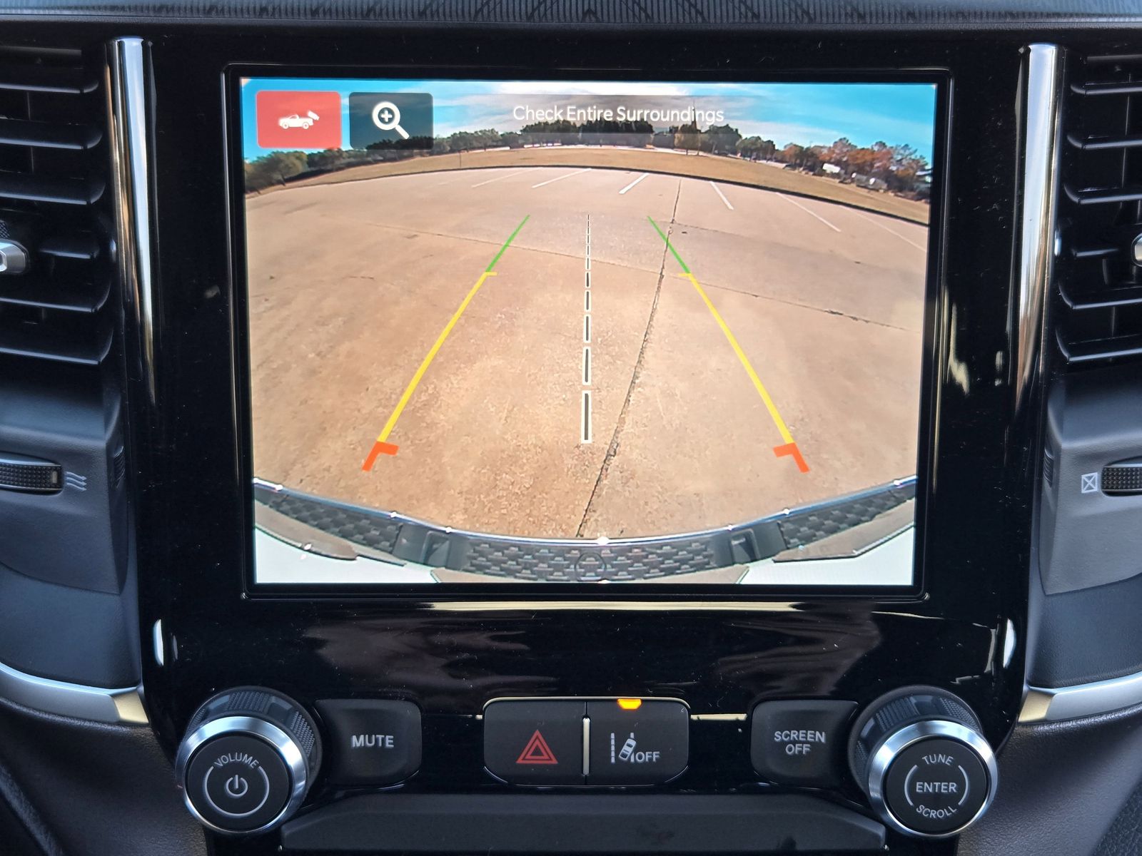 New 2026 Bright White Ram LONE STAR CREW CAB 4X4 5