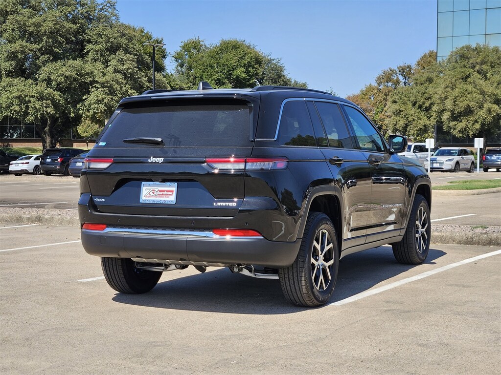 New 2025 Jeep Grand Cherokee LIMITED 4X4 Sport Utility